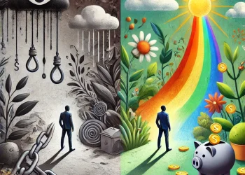 How to Live an Abundant Life,Shifting from Scarcity to Abundance for a Fulfilled and Balanced Life.