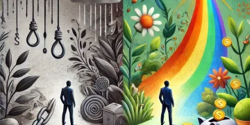 How to Live an Abundant Life,Shifting from Scarcity to Abundance for a Fulfilled and Balanced Life.