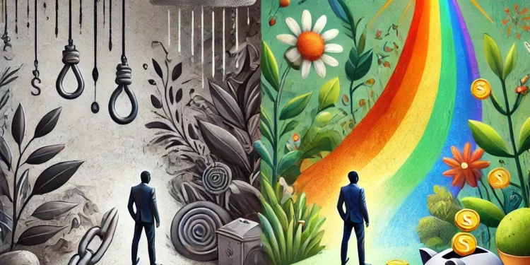 How to Live an Abundant Life,Shifting from Scarcity to Abundance for a Fulfilled and Balanced Life.